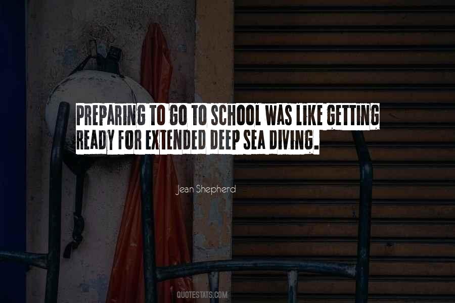 Quotes About Deep Sea Diving #150766