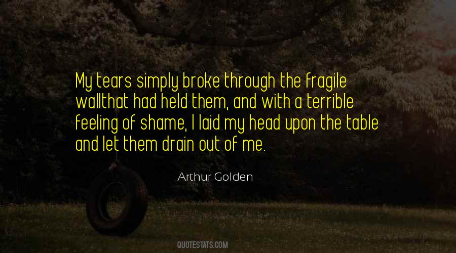 Quotes About Feeling Fragile #726847