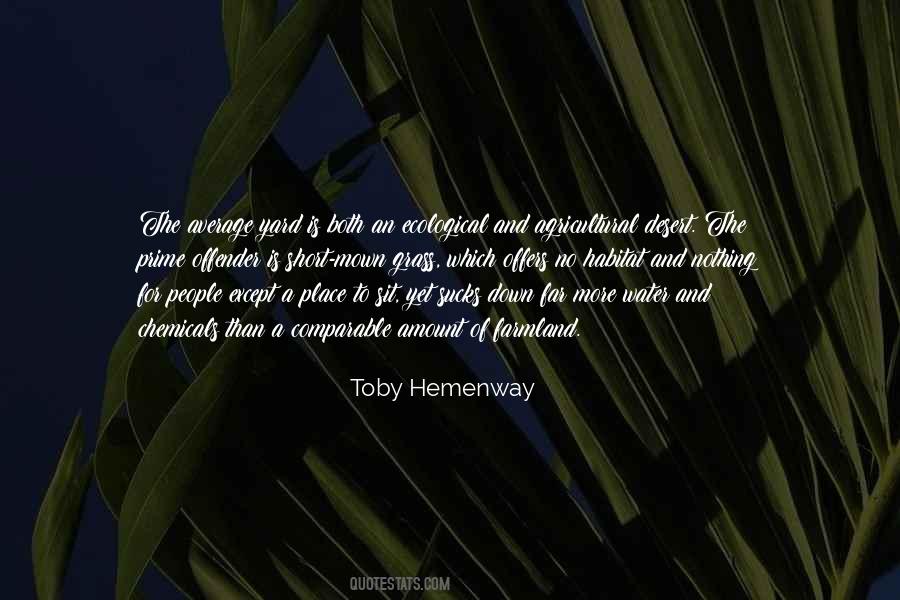 Hemenway Quotes #1231308