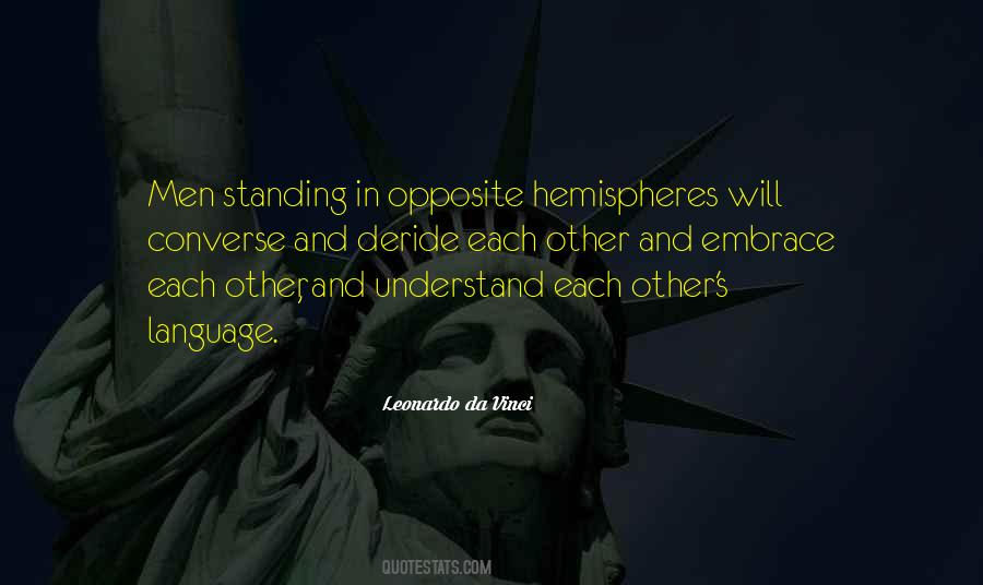 Hemisphere's Quotes #526501