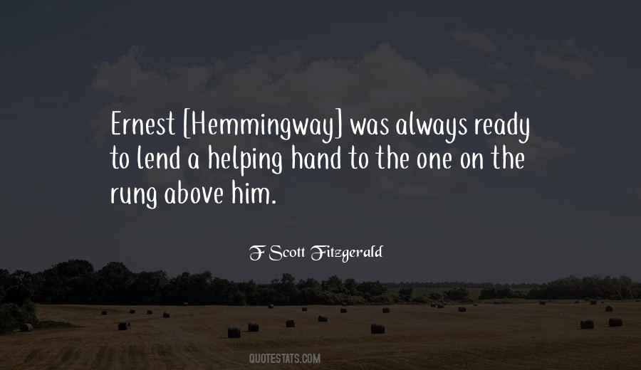 Hemmingway Quotes #1071557