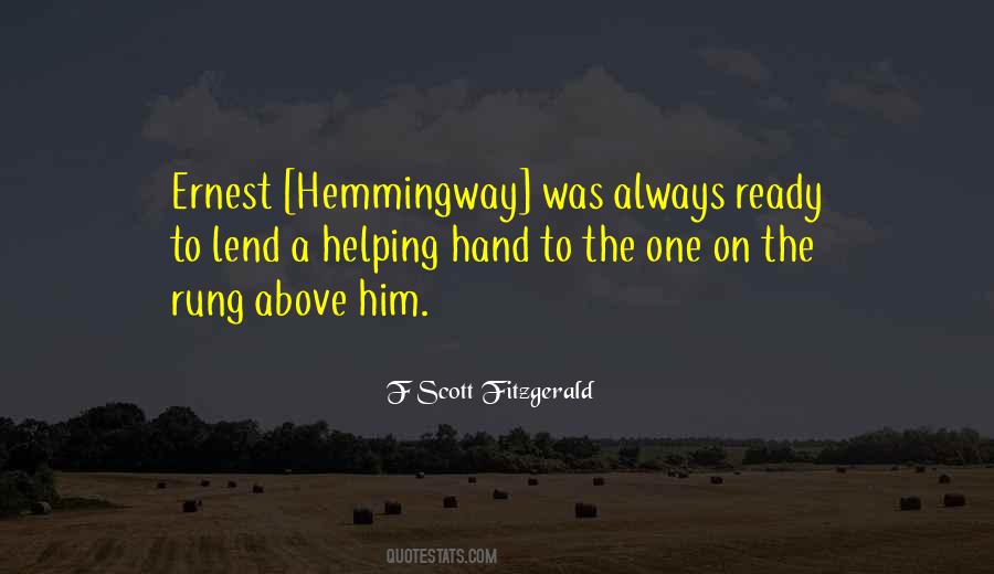 Hemmingway's Quotes #1071557