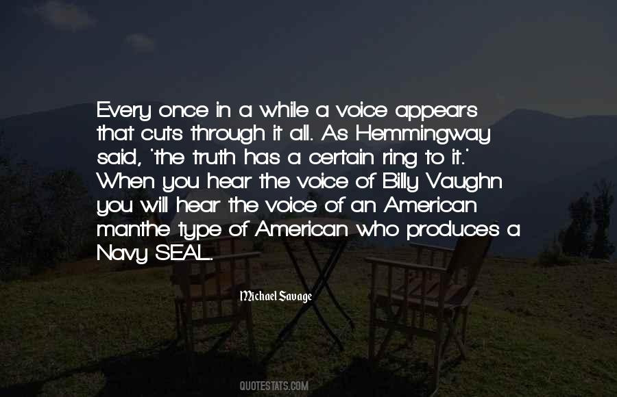 Hemmingway's Quotes #1726760