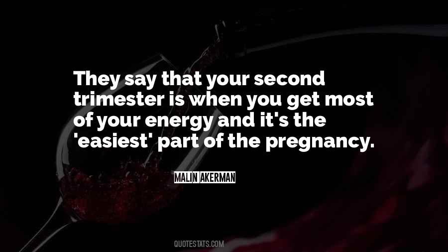 Quotes About Third Trimester #1328512