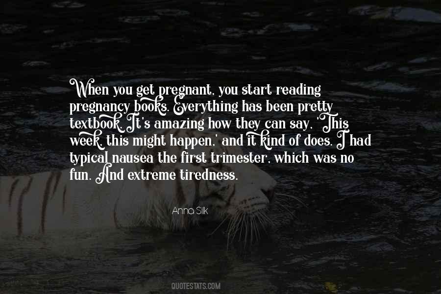 Quotes About Third Trimester #1489640