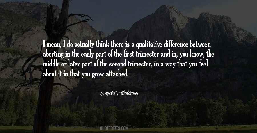 Quotes About Third Trimester #402984