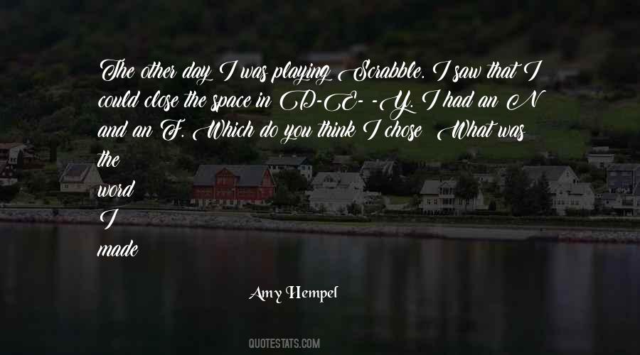 Hempel Quotes #1460755