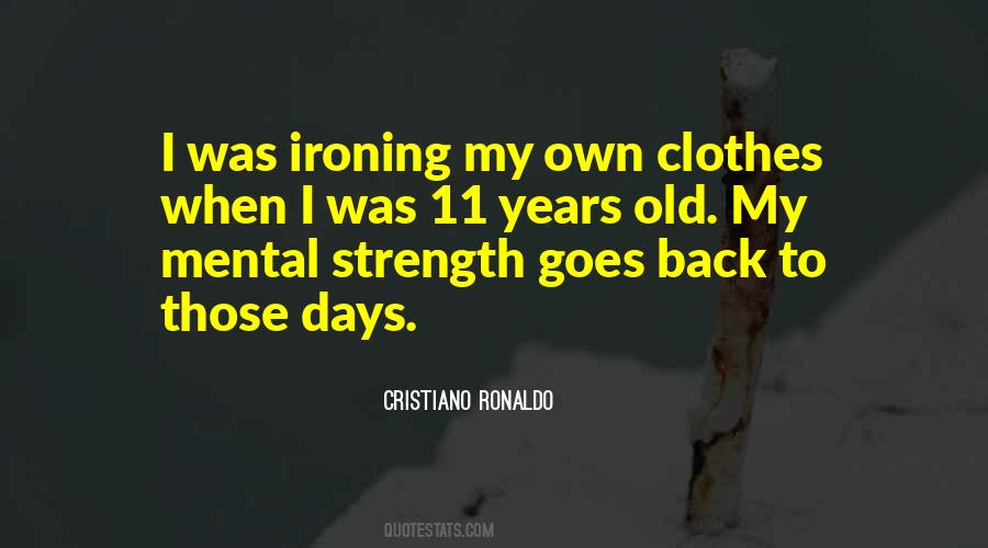Quotes About Ironing #1001139