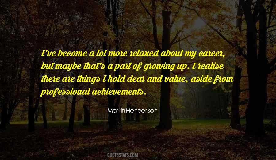 Henderson's Quotes #409822