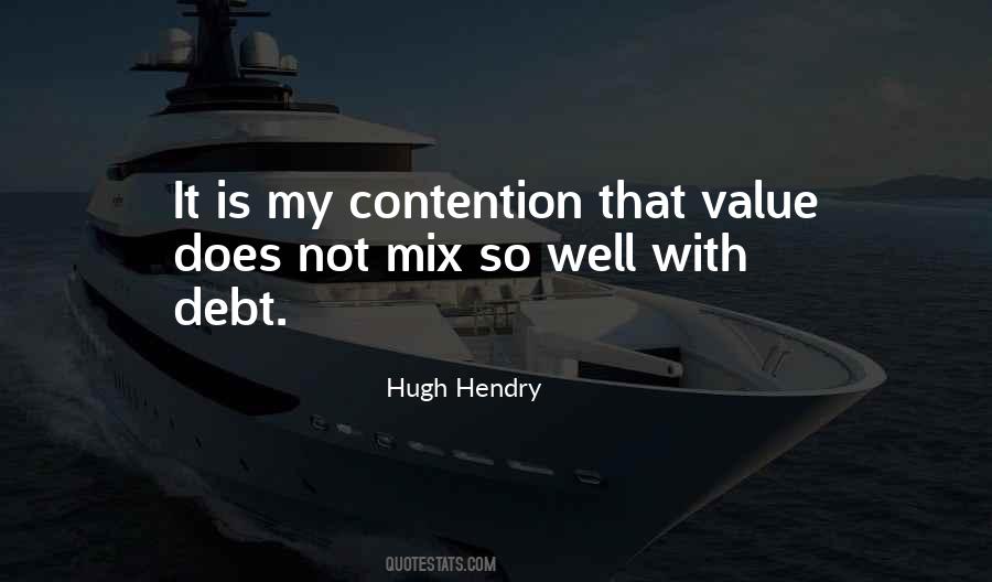 Hendry Quotes #895690