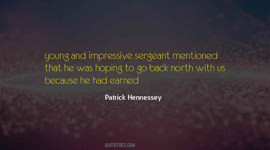 Hennessey Quotes #47401