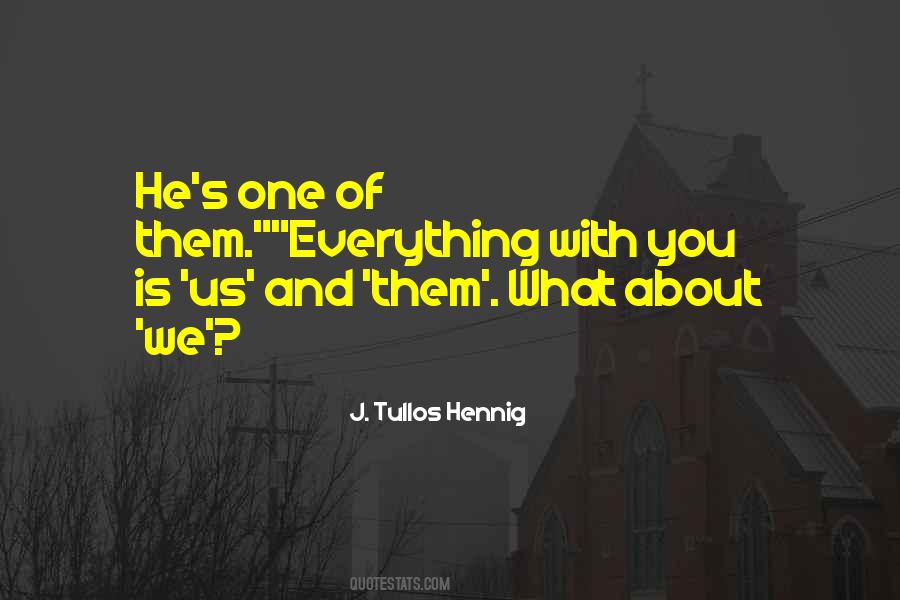 Hennig Quotes #745829