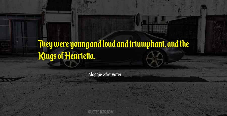 Henrietta's Quotes #1257939