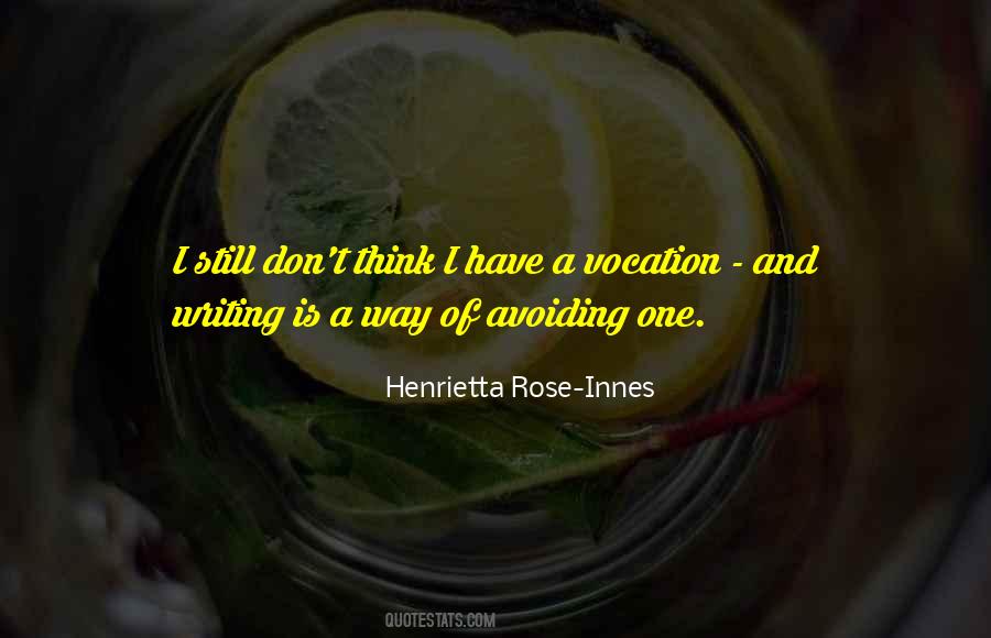 Henrietta's Quotes #674547