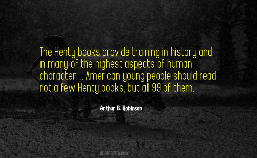 Henty Quotes #1085037
