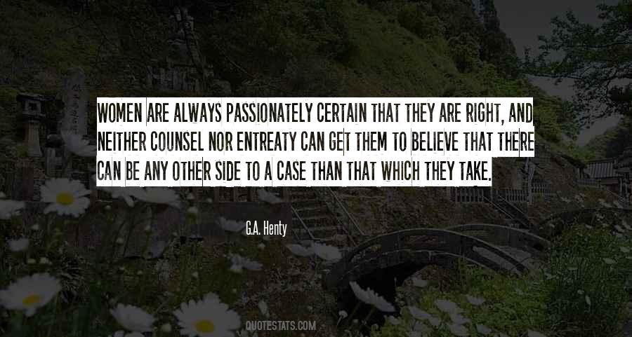 Henty Quotes #709946