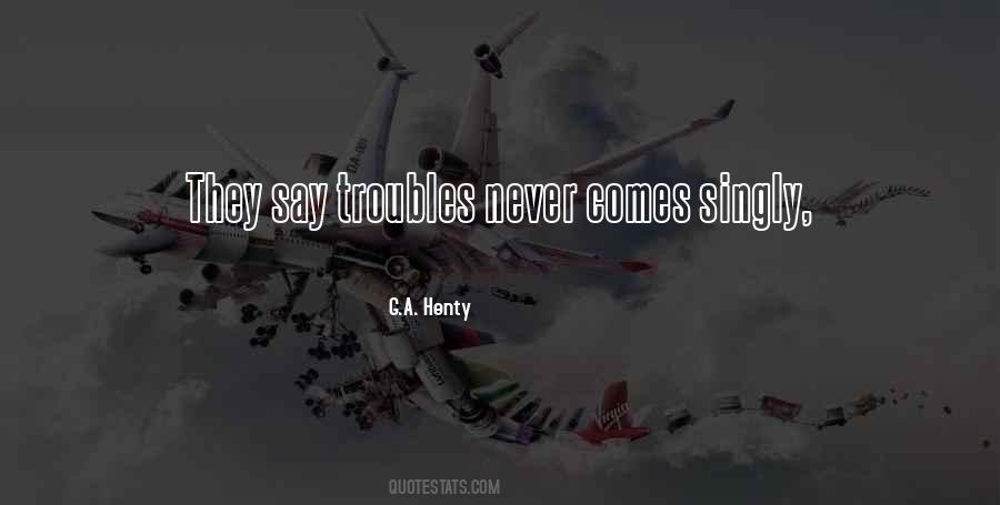 Henty Quotes #793894