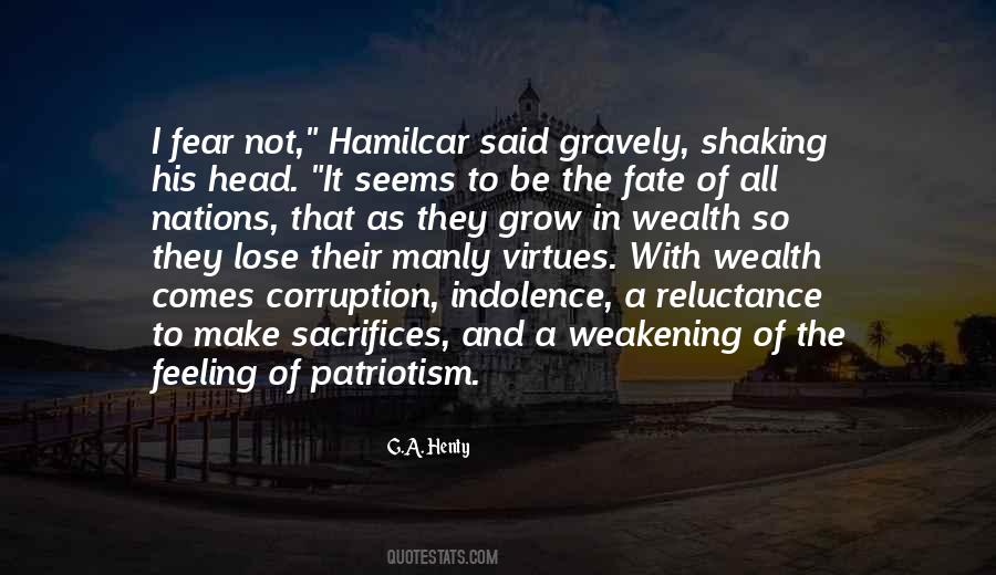 Henty Quotes #965726