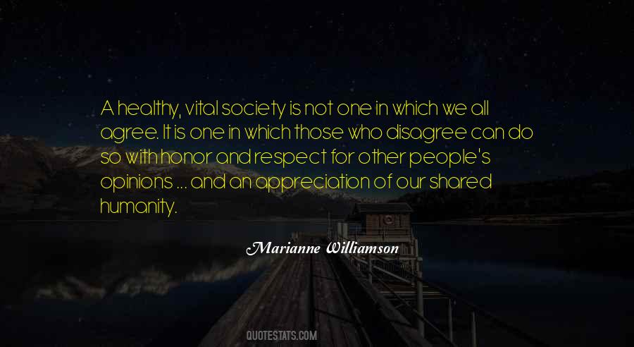 Quotes About Society And Humanity #319898