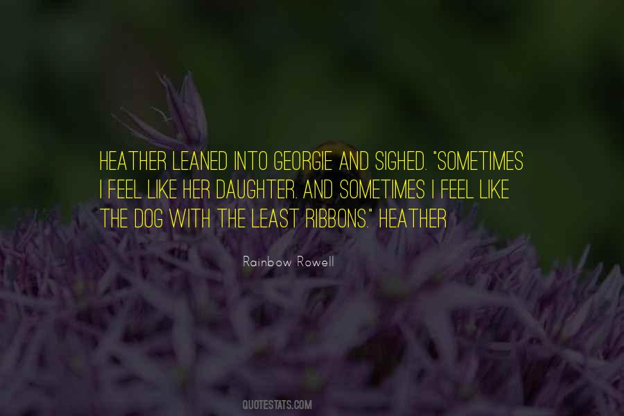 Her'daughter Quotes #1094076
