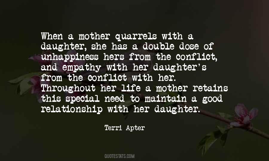 Her'daughter Quotes #1111821
