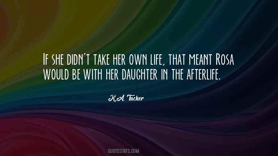 Her'daughter Quotes #1182001