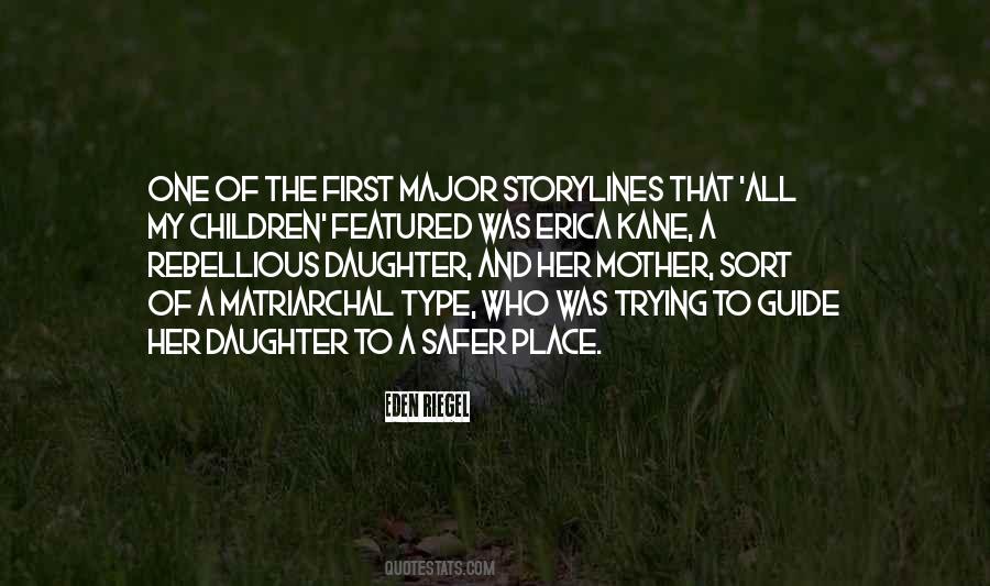 Her'daughter Quotes #1320609