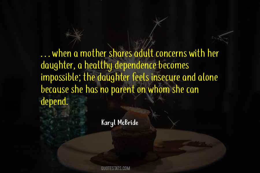 Her'daughter Quotes #1441816