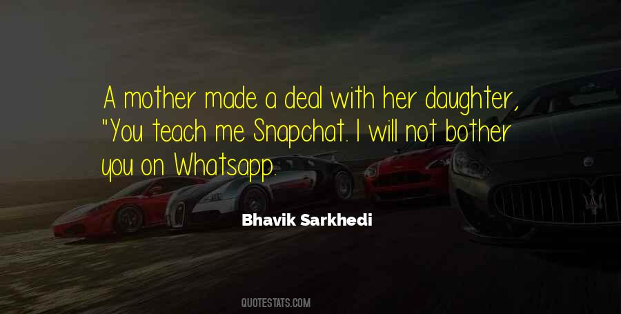 Her'daughter Quotes #1451410