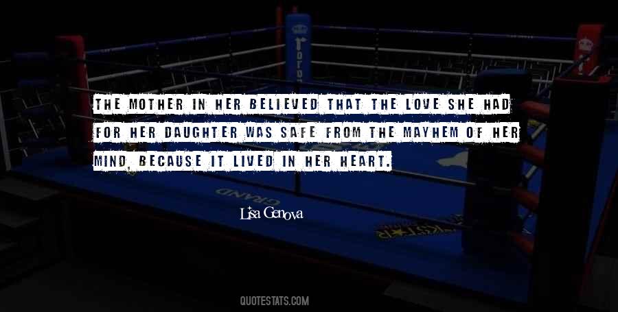 Her'daughter Quotes #1476965