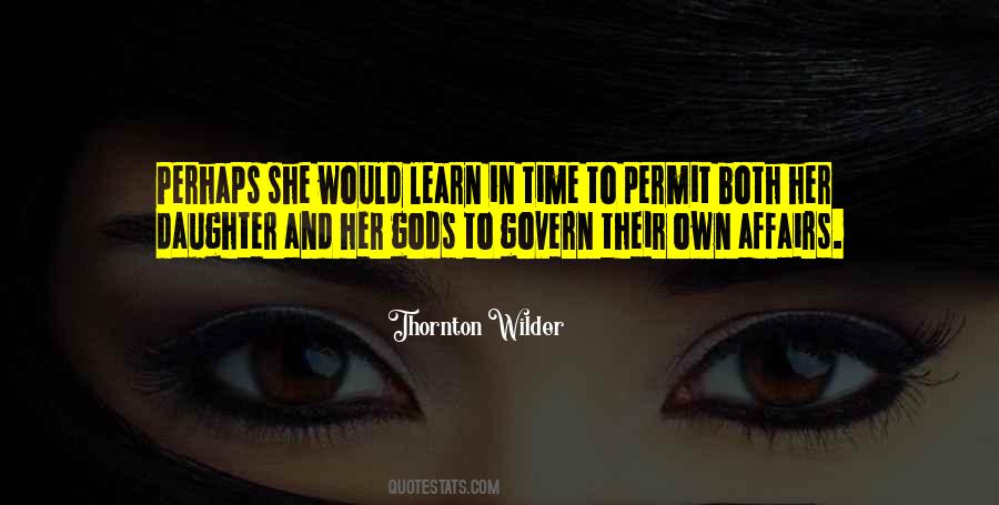 Her'daughter Quotes #1621476