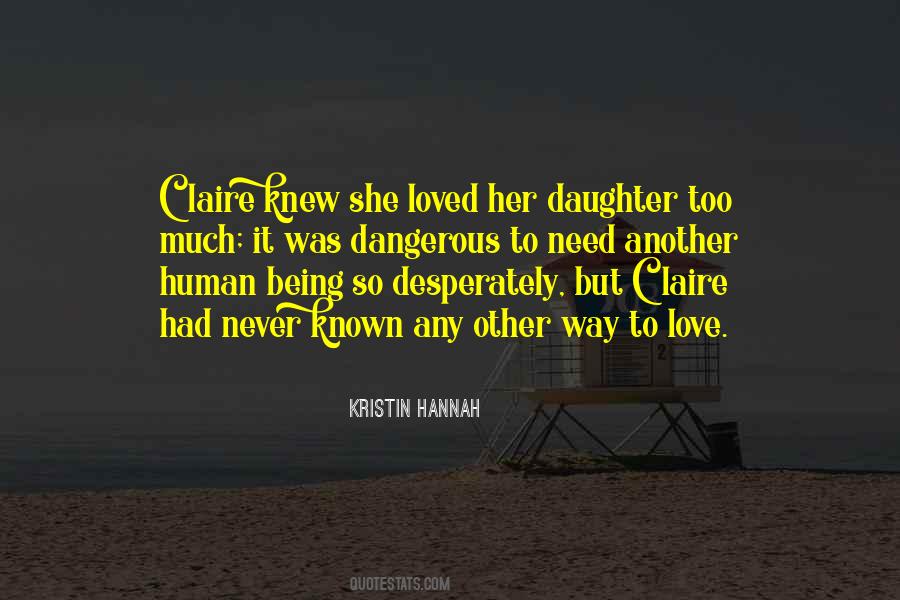 Her'daughter Quotes #1680876