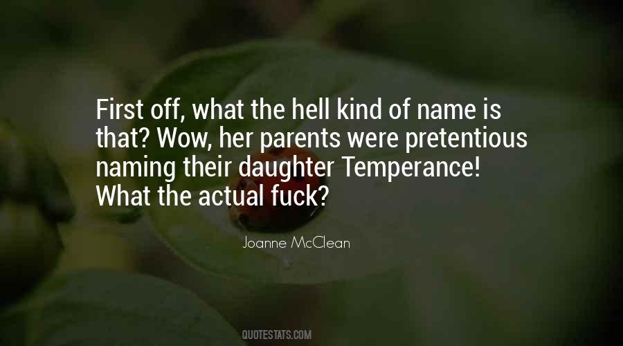 Her'daughter Quotes #46329