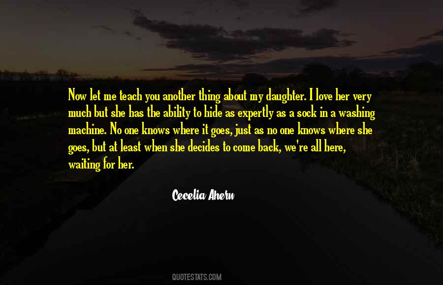 Her'daughter Quotes #93206