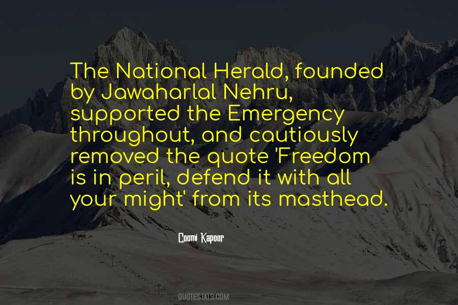 Herald's Quotes #562576