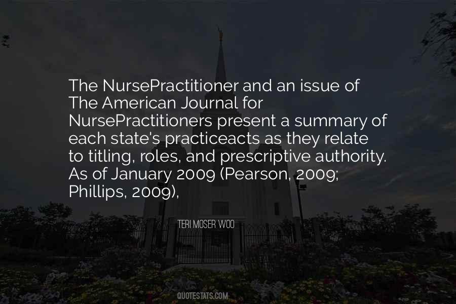 Quotes About Nurse Practitioners #129343