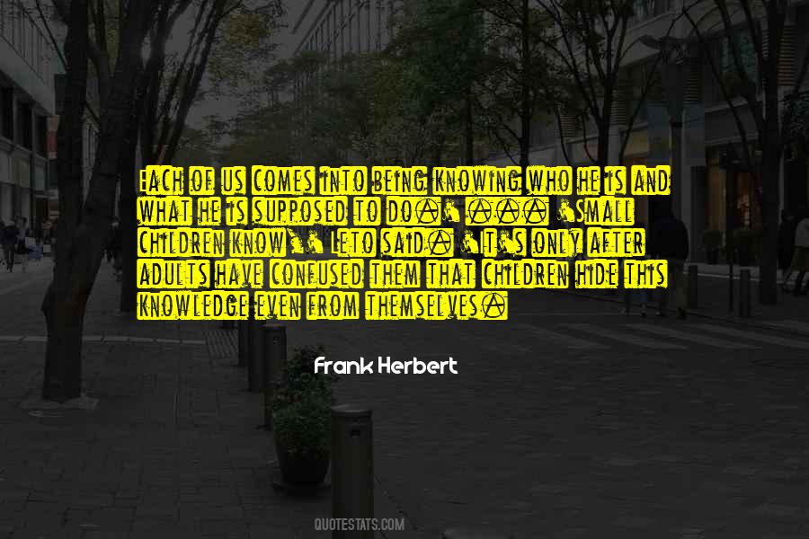 Herbert's Quotes #263116