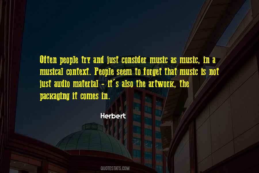 Herbert's Quotes #336654