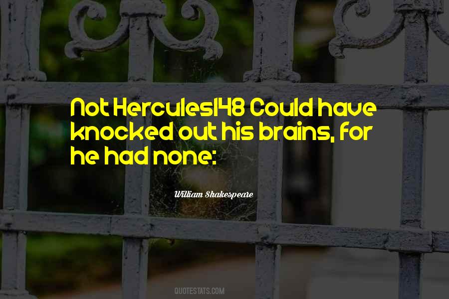 Hercules148 Quotes #678601