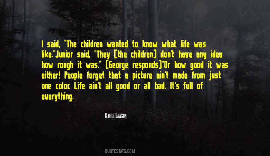 Quotes About A Good Picture #1039151