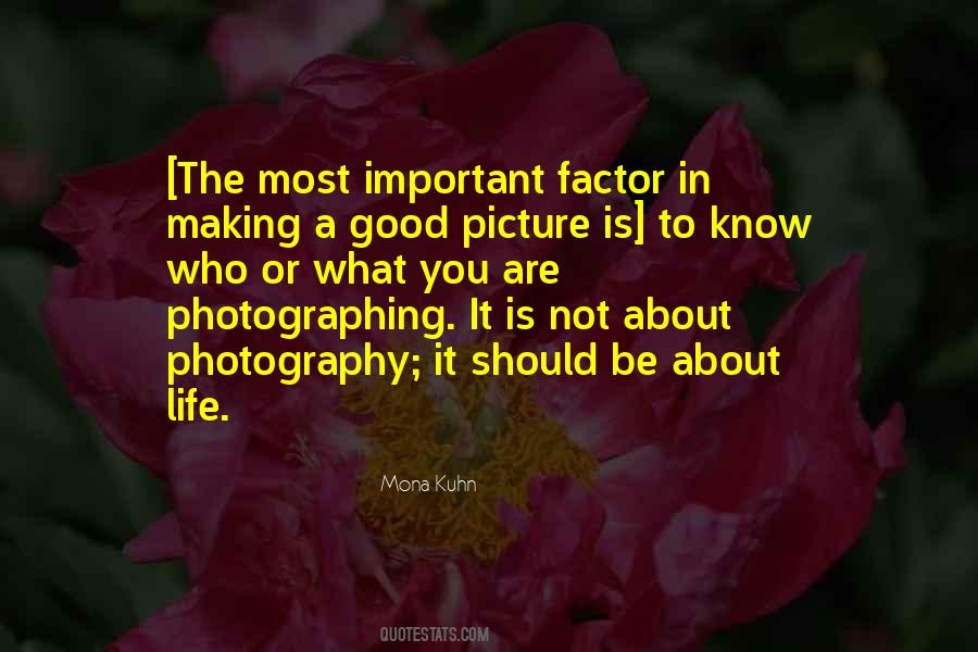 Quotes About A Good Picture #698539