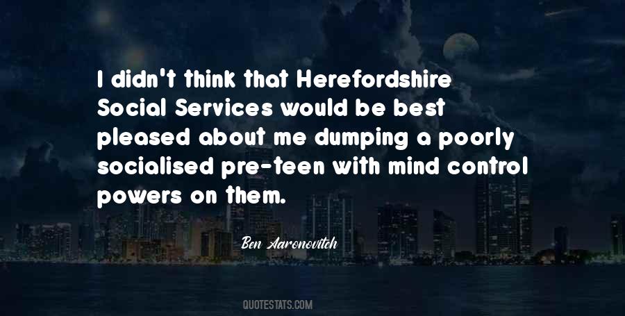 Herefordshire Quotes #1689235