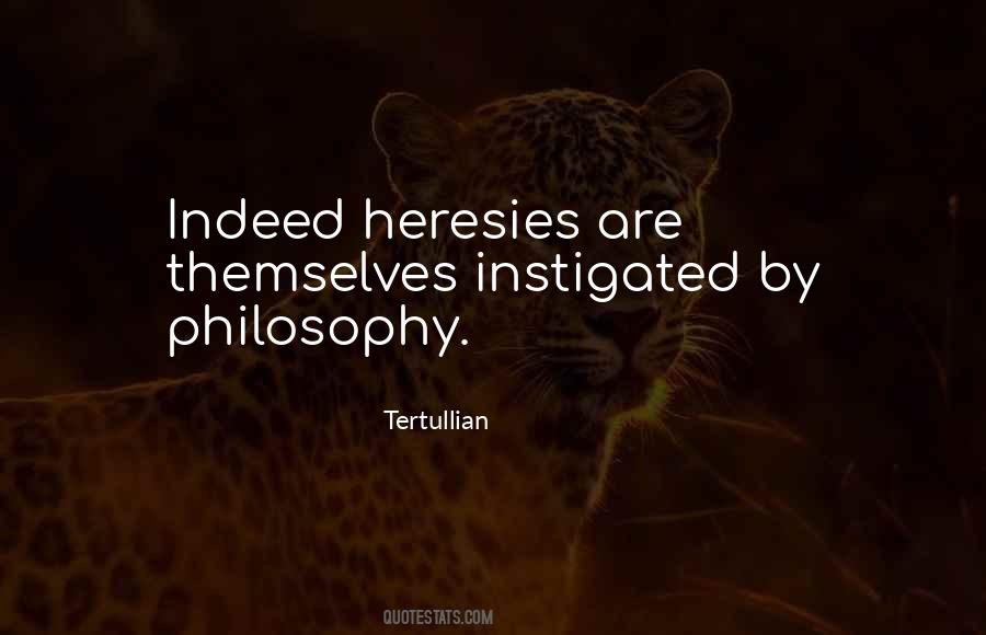 Heresies Quotes #820674