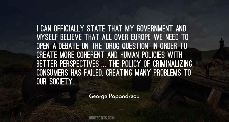 Quotes About Society And Government #236930