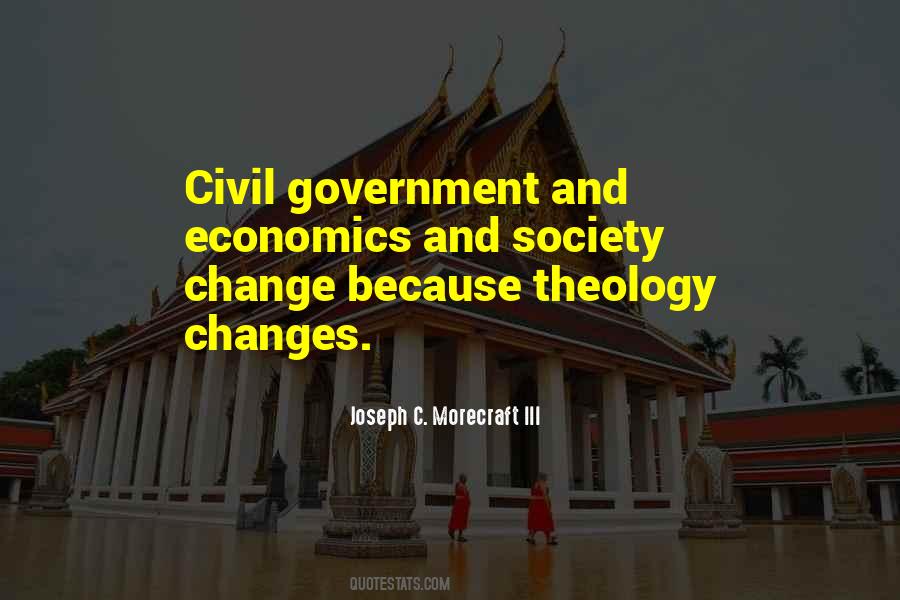 Quotes About Society And Government #277091
