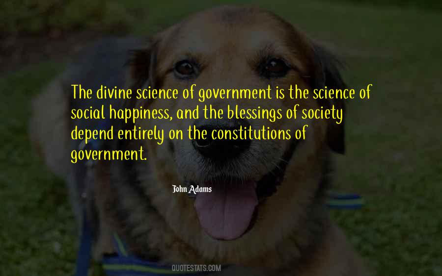 Quotes About Society And Government #485253