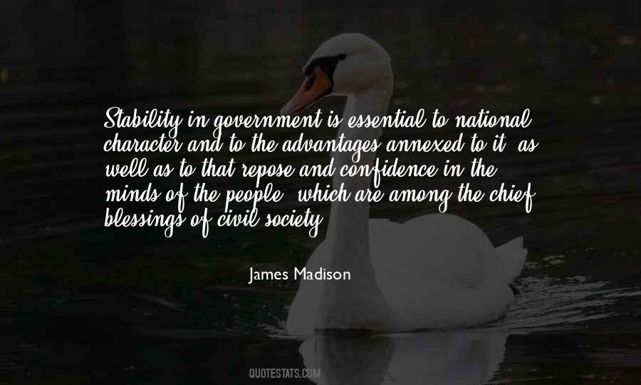 Quotes About Society And Government #500564