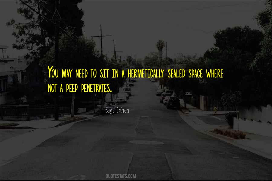 Hermetically Quotes #1129640 Hermetically Quotes #1129640