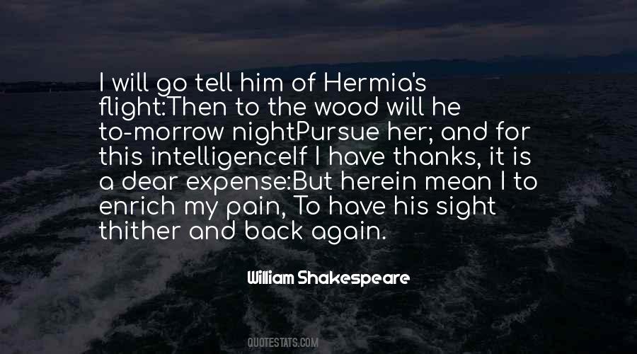 Hermia's Quotes #1483761