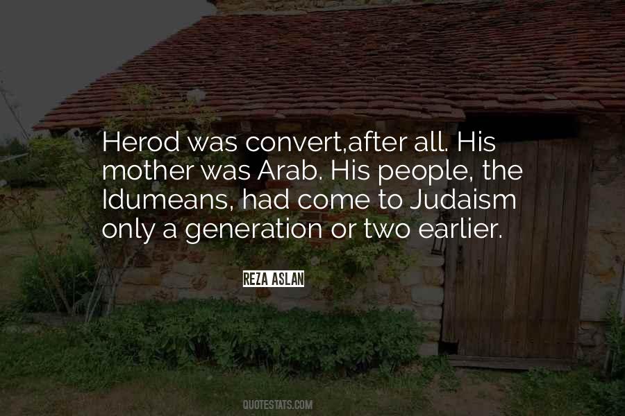 Herod's Quotes #114833